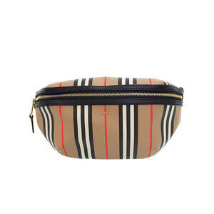 Burberry Icon Stripe Canvas Sony Bum Bag Body